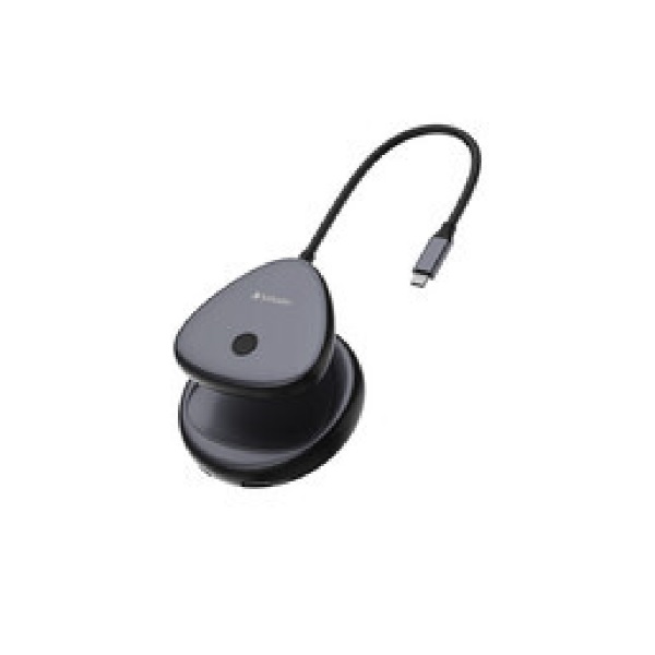 Adaptador Verbatim de pantalla Inalambrico Share My Screen 4K USB-C con Concentrador WDA-02  32147 - Código: 32147 | Compra en Guadalajara