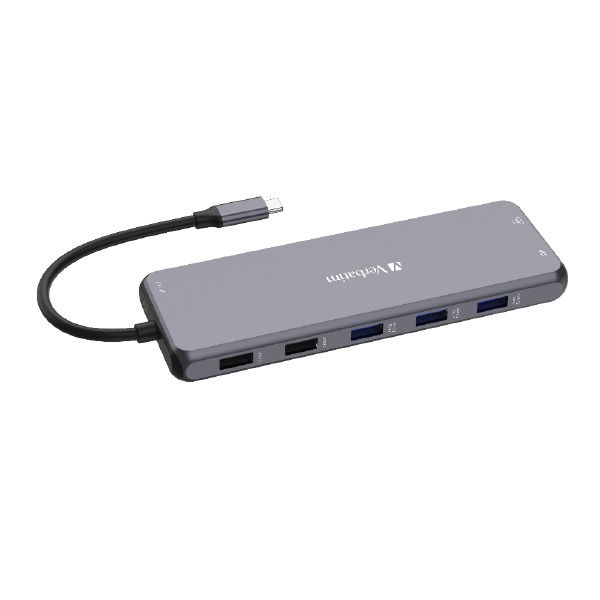 Hub Verbatim USB C Pro Multipuerto Hub 13 Port CMH 13  32153 - Código: 32153 | Compra en Guadalajara