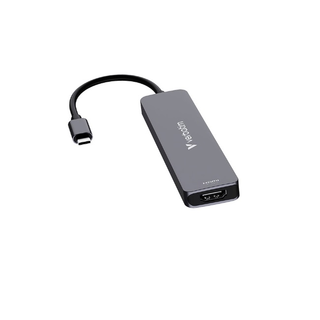 Hub Verbatim multipuerto USB C Essentials 7 puertos color Plateado  VB32158 - Código: VB32158 | Compra en Guadalajara