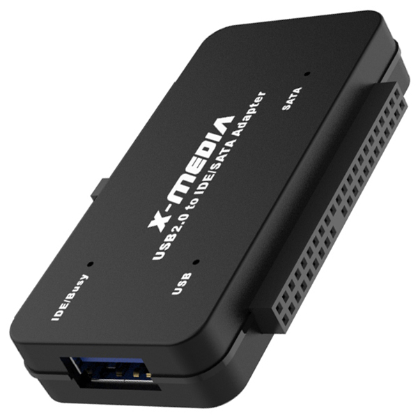 Adaptador externo USB 2.0 para disco SATA/IDEX-Media XM-UB2235S  XM-UB2235S - Código: XM-UB2235S | Compra en Guadalajara