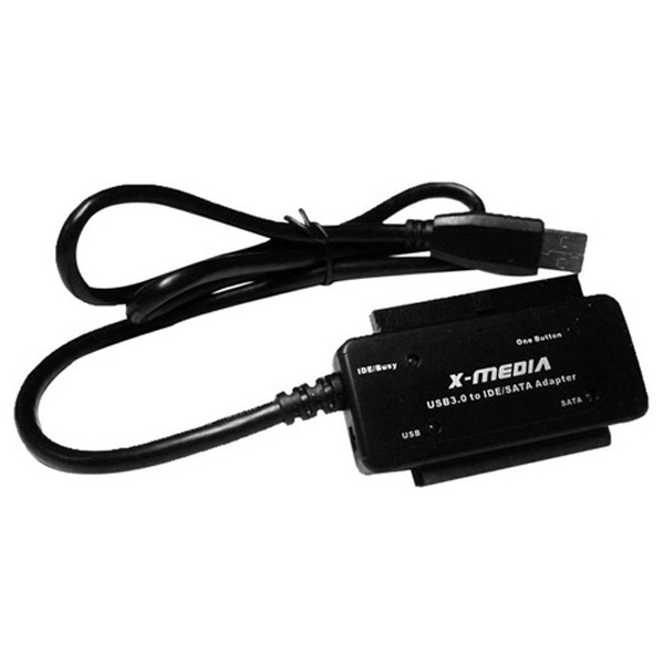 ADAPTADOR USB 3.0 PARA DISCO EXT SATA/IDE XMEDIA UB-3235S-OTB  XM-UB3235S - Código: XM-UB3235S | Compra en Guadalajara