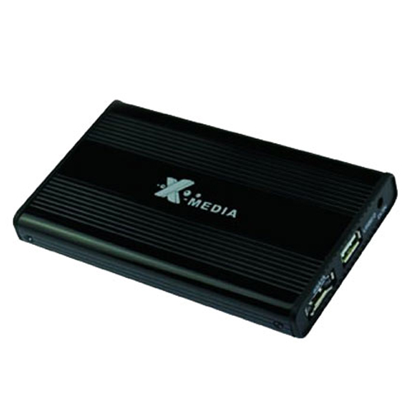 ENCLOSURE XMEDIA XM-EN3200 HD 2.5/3.5 EXTERNO USB 2.0 TIPO A HEMBRA SATA I/II/III NEGRO AC 12V 2A  XM-EN3200 - Código: XM-EN3200 | Compra en Guadalajara