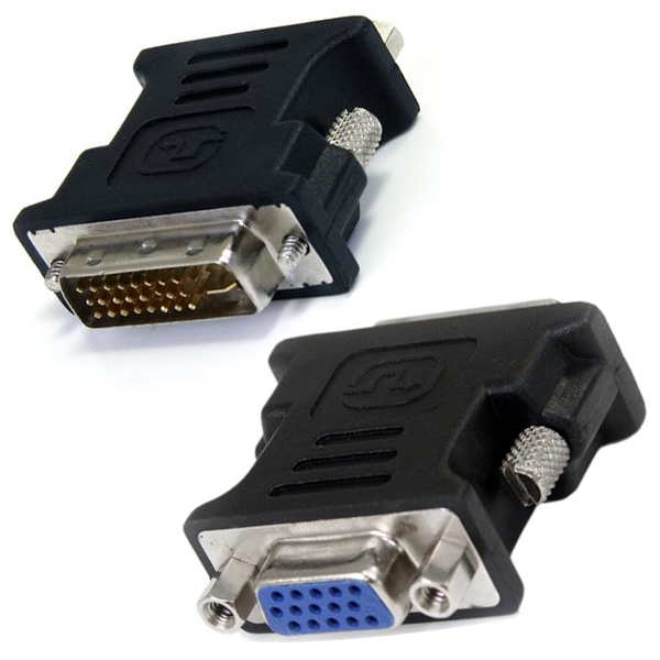 ADAPTADOR STARTECH DVI A VGA VIDEO MACHO A HEMBRA  DVIVGAMFBK - Código: DVIVGAMFBK | Compra en Guadalajara