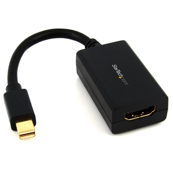 Convertidor Mini DisplayPort A HDMI StarTech.com MDP2HDMI Convertidor Mini DisplayPort A HDMI StarTech.com MDP2HDMI Mini DisplayPort HD DB15 FM Negro - Código: MDP2HDMI | Compra en Guadalajara