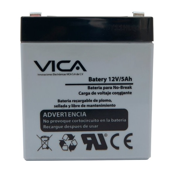 VICA BATERIA DE REEMPLAZO 12V /  5AH - Tripp-Lite