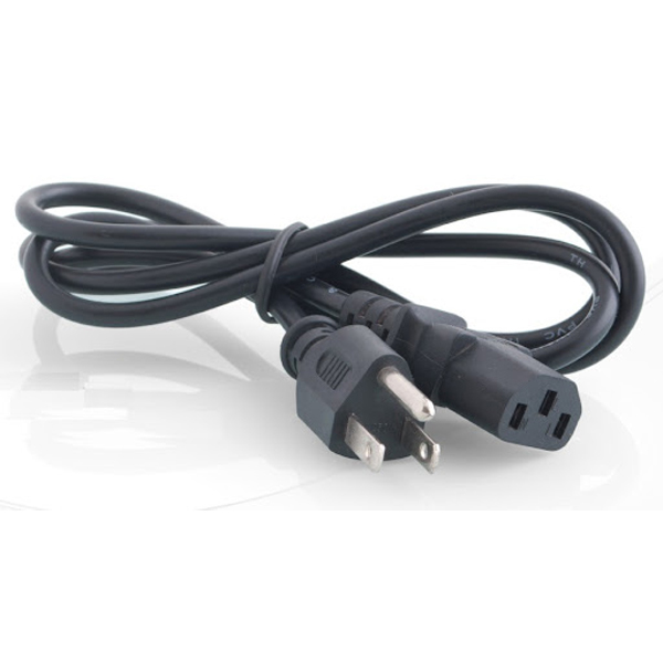 CABLE DE CORRIENTE GENERICO PARA CPU 1.2 M GRANEL SIN BOLSA - Icom