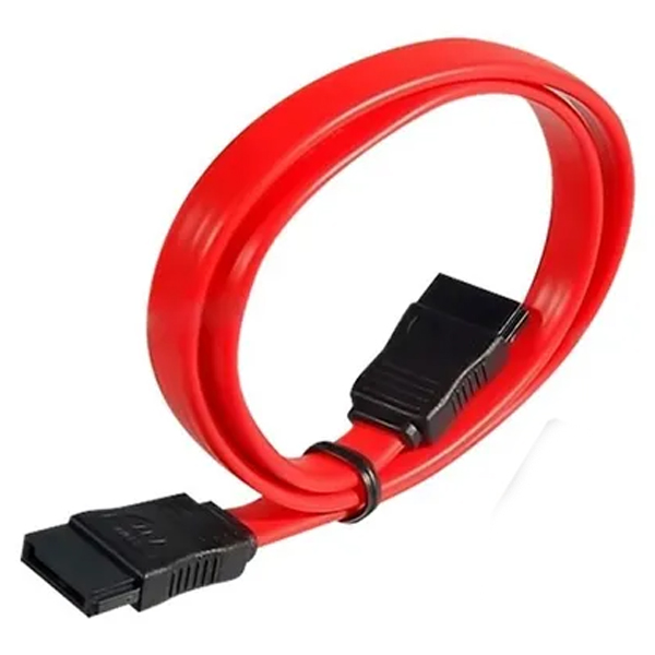 CABLE SATA GENERICO CON CLIP 2PZ UPC  - SATA