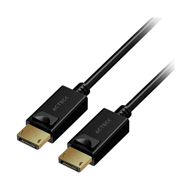 Cable Acteck Linx Plus DD422 DP a DP 1.8m 4K 60Mhz/ 2160p Macho a Macho  AC-937115 - Código: AC-937115 | Compra en Guadalajara
