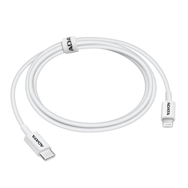 Cable ADATA USB C a Lightning Iphone 1m blanco AMFICPL-1M-CWH  AMF1CPL-1M-CWH - Código: AMF1CPL-1M-CWH | Compra en Guadalajara