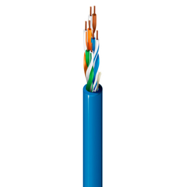 CABLE UTP CAT5E BELDEN 1583A  006U1000 AZUL 24AWG - Código: 1583A 006U1000 | Compra en Guadalajara