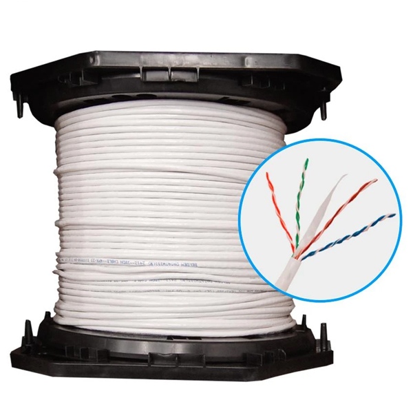 Bobina De Cable UTP CAT6 BELDEN 2412 009a1000 Bobina De Cable UTP CAT6 BELDEN 2412 009a1000 305 M Blanco Interior 100 Cobre - Código: 2412 009a1000 | Compra en Guadalajara