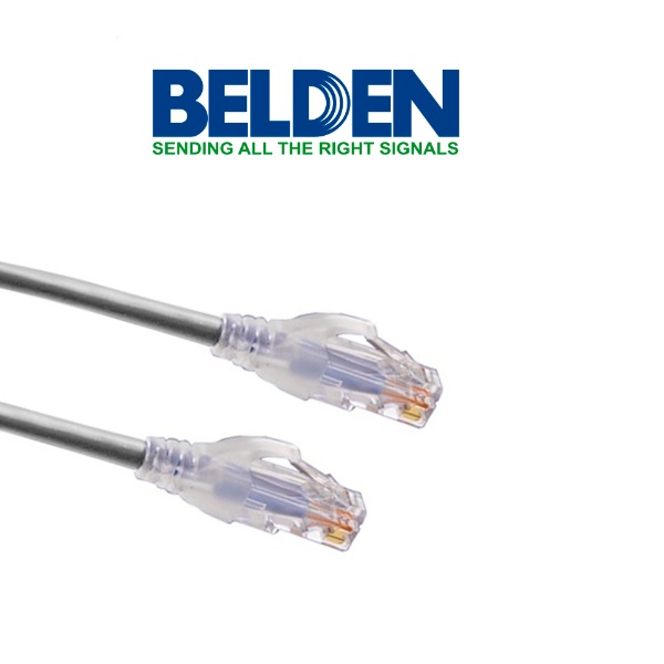 PATCHCORD UTP CAT6 BELDEN C601108004 FORRO PVC GRIS CMR-RISER 4 PARES CALIBRE CONDUCTOR 24 AWG 100 COBRE USO INTERIOR PARTES RELACIONADASCONECTORES MODULARES CAT6 PATCH PANEL CAT6 LONGITUD 4 PIES 1.2 METROS - Código: C601108004 | Compra en Guadalajara