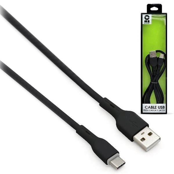 Cable USB V2.0 Tipo C BROBOTIX 963196 Cable USB V2.0 Tipo C 963196 - Código: 963196 | Compra en Guadalajara