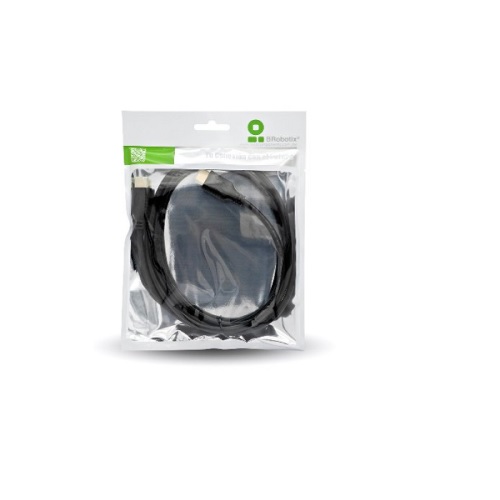 Cable HDMI BROBOTIX 558940 CABLE HDMI V2.0 SOPORTA 4K 4.5 METROS 558940 BROBOTIX - Código: 558940 | Compra en Guadalajara