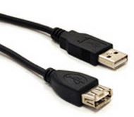 Cable USB BROBOTIX 102345 Cable USB BROBOTIX 102345 45 M Negro - Código: 102345 | Compra en Guadalajara