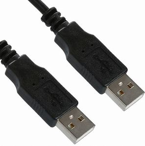 Cable USB Tipo A-A BROBOTIX 206887 Cable USB Tipo A-A BROBOTIX USB A 18 M Negro - Código: 206887 | Compra en Guadalajara