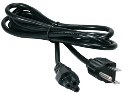 Cable De Corriente BROBOTIX 076889 CABLE CORRIENTE PARA LAP TOP TRIPLE 1.8 M Color Negro BROBOTIX 076889 - Código: 076889 | Compra en Guadalajara