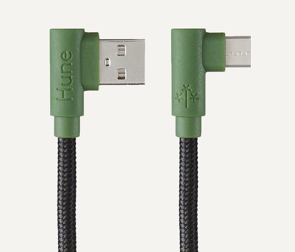 CABLE HUNE HIEDRA BOSQUE VERDE USB A USB C 12M  ATACCCA317BOS - Código: ATACCCA317BOS | Compra en Guadalajara
