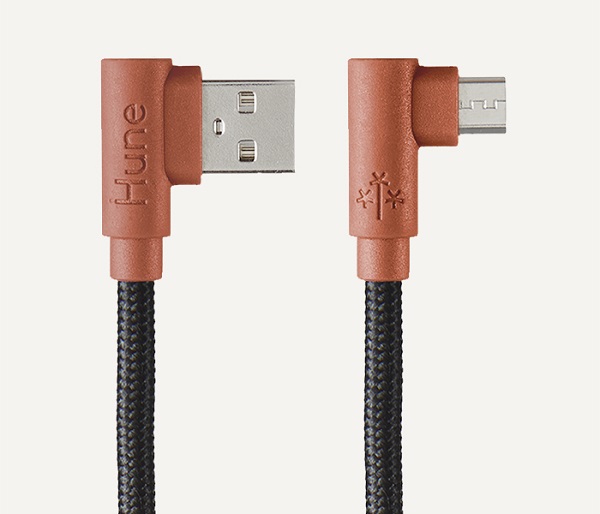 CABLE HUNE HIEDRA CORTEZA CAFE USB A MICRO USB 1.2M  ATACCCA316COR - Código: ATACCCA316COR | Compra en Guadalajara