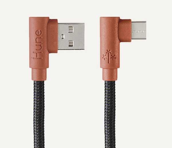 CABLE HUNE HIEDRA CORTEZA CAFE USB A USB C 1.2M  ATACCCA317COR - Código: ATACCCA317COR | Compra en Guadalajara