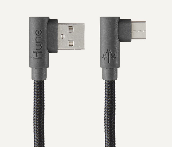 CABLE HUNE HIEDRA ROCA GRIS USB A USB C 12M  ATACCCA317ROC - Código: ATACCCA317ROC | Compra en Guadalajara