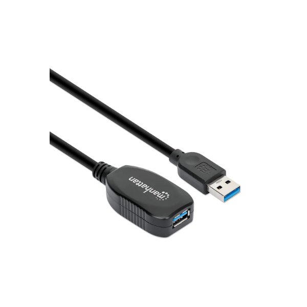Cable Manhattan Extensión Activa USB 3.0 5M  150712 - Código: 150712 | Compra en Guadalajara