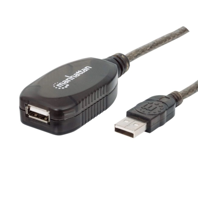 Cable Extencion Activa Manhattan 10m en bolsa  151573 - Código: 151573 | Compra en Guadalajara