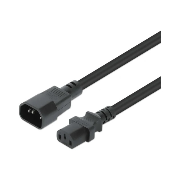 CABLE DE EXTENSIN DE ALIMENTAC  PDU C13 A C14 SERVIDOR MONITOR 3M - Provision Isr