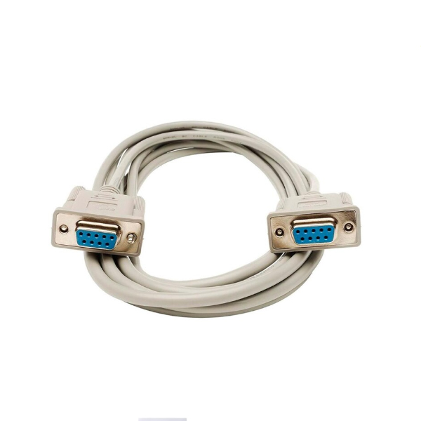Cable Serial - DB9 - RS232 - Null Modem MANHATTAN 301404 301404 Cable DB9 Hembra A DB9 Hembra1.8m Cable Null Modem - Código: 301404 | Compra en Guadalajara