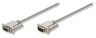CABLE SERIAL DB9 M-H 18M   - Perfect Choice