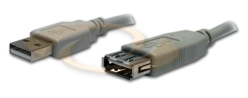 EXTENSION MAN USB V1.1 GRIS 4.5 MTS 340960 - Código: 340960 | Compra en Guadalajara