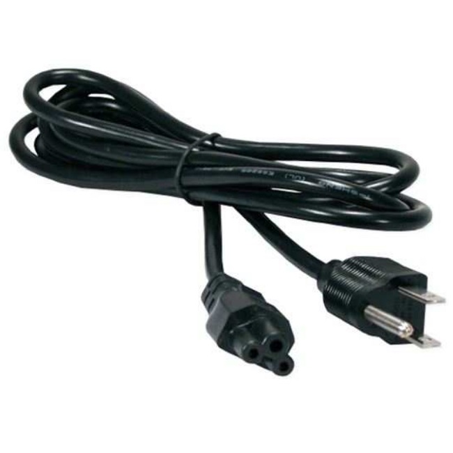 Cable De Corriente Trebol MANHATTAN 348591 348591 CABLE CORRIENTE PARA LAP TOP TRIPLE 1.8 M Color Negro. - Código: 348591 | Compra en Guadalajara