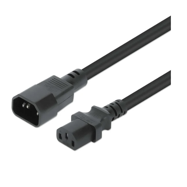 CABLE DE EXTENSIN DE ALIMENTAC  PDU C13 A C14 3FT SERVIDOR MONITOR - Vorago