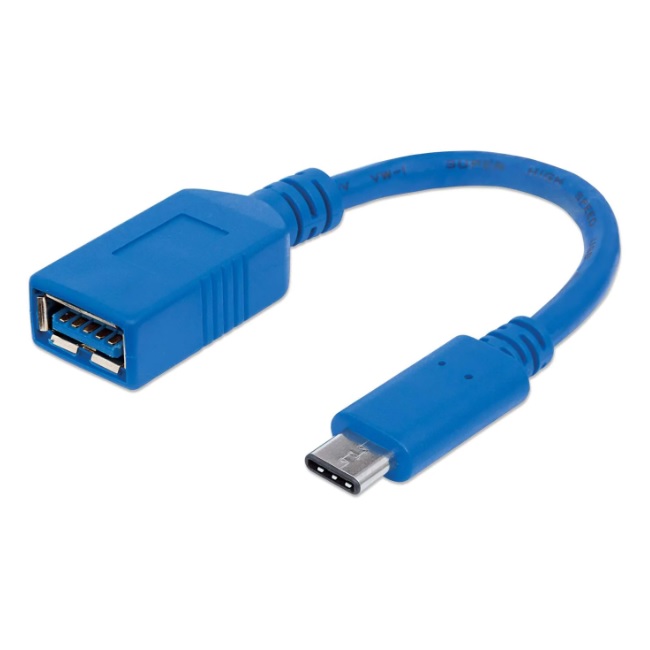 CABLE ADAPTADOR CONVERTIDOR USB-C 3.1 A USB-A 3.0 MACHO-HEMBRA 353540 - Código: 353540 | Compra en Guadalajara