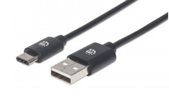 CABLE USB V20 A-C 30M NEGRO  480MBPS - Código: 354936 | Compra en Guadalajara