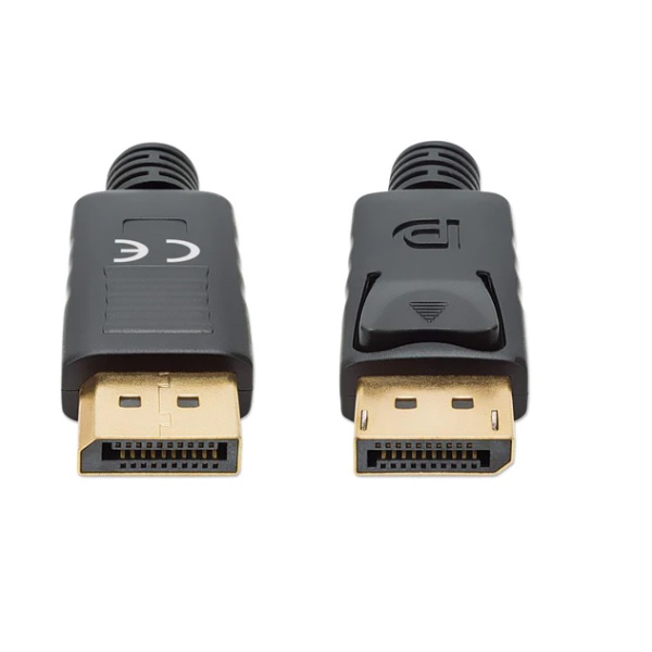 Cable Manhattan DisplayPort 2m V1.4 Negro  355575 - Código: 355575 | Compra en Guadalajara