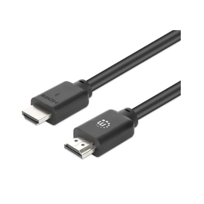 CABLESHDMI/MANHATTAN/356664/CABLE HDMI DE ALTA VELOCIDAD 4K60HZ CON ETHERNET 3 M - Dahua