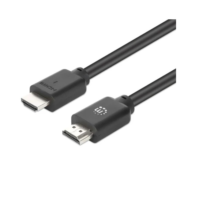 CABLE HDMI DE ALTA VELOCIDAD  4K60HZ CON ETHERNET 10 M 33 FT HD - Manhattan