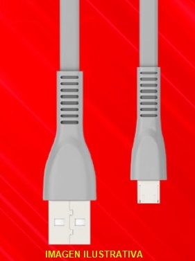 Cable USB A Micro USB Naceb Technology NA-0103N Cable USB A Micro USB Naceb Technology NA-0103N USB Micro USB 1 M Negro - Código: NA-0103N | Compra en Guadalajara