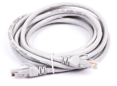 Cable Naceb Patch CAT 6 color Gris de 3M - Código: NA-31 | Compra en Guadalajara