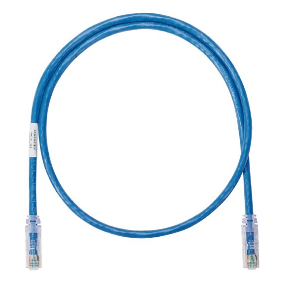 Cable de parcheo UTP Categoría 6 con plug modular en cada extremo - 6 m. - Azul NK6PC20BUY - Código: NK6PC20BUY | Compra en Guadalajara