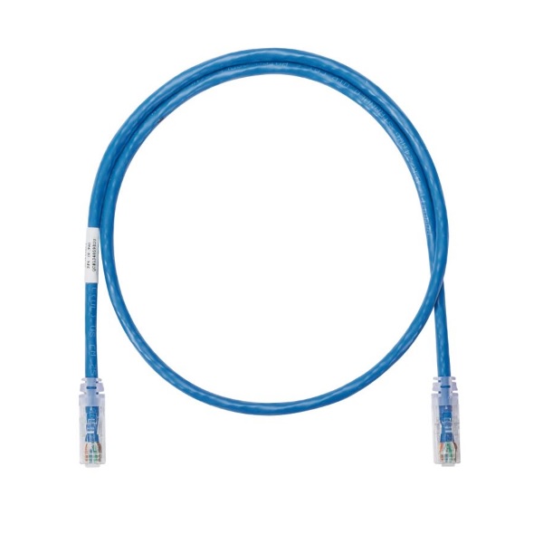 Cable de parcheo UTP Categoría 6 con plug modular en cada extremo - 2 m. - Azul NK6PC7BUY - Código: NK6PC7BUY | Compra en Guadalajara