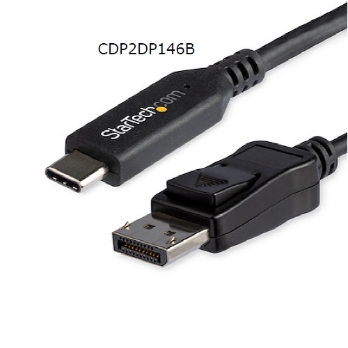 Cable StarTech de 1.8M USB-C a DisplayPort 1.4 - Adaptador de Video USB Tipo-C a DP 1.4 Modo Alt 4K/5K/8K  CDP2DP146B - Código: CDP2DP146B | Compra en Guadalajara