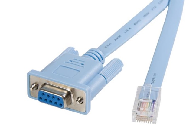 CABLE STARTECH DE 1.8M PARA GESTION DE ROUTER CONSOLA CISCO RJ45 A SERIAL DB9 - ROLLOVER-MACHO A HEMBRA  DB9CONCABL6 - Código: DB9CONCABL6 | Compra en Guadalajara