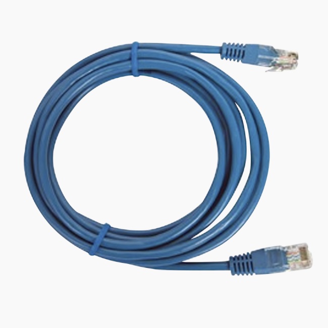 Cable de parcheo UTP Cat5e - 2 m - azul LP-UT3-200-BU - Código: LP-UT3-200-BU | Compra en Guadalajara