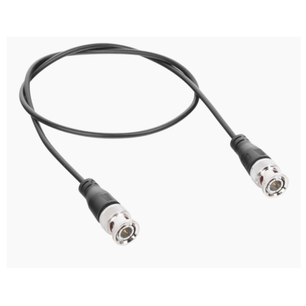 Cable Coaxial Armado con Conector BNC Video / Longitud de 0.6 mts / Optimizado para Cámaras 4K / Uso en Interior TT-BNC-BNC-0.6M - Código: TT-BNC-BNC-0.6M | Compra en Guadalajara