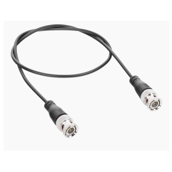 Cable Coaxial Armado Con Conector Bnc Video  Longitud De 06 Mts  Optimizado Para Cmaras 4K  Uso En Interior TT-BNC-BNC-0.6M - TT-BNC-BNC-0.6M