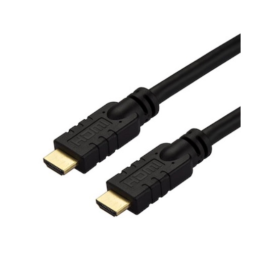 CABLE STARTECH HDMI DE 10M CON ETHERNET DE ALTA VELOCIDAD - ACTIVO 4K CABLE HDMI CL2 PARA INSTALAR EN PARED  HD2MM10MA - Código: HD2MM10MA | Compra en Guadalajara