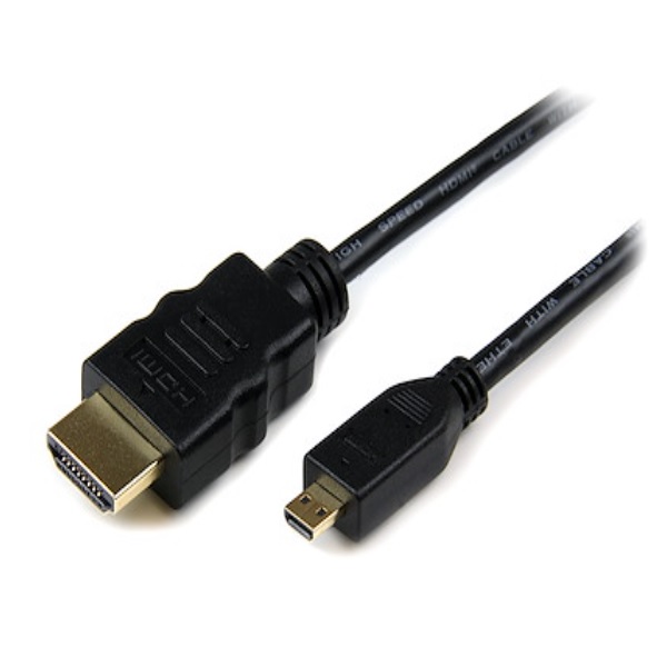 Cable StarTech Adaptador de 1.8M HDMI a Micro HDMI de Alta Velocidad con Ethernet Macho a Macho  HDMIADMM6 - Código: HDMIADMM6 | Compra en Guadalajara