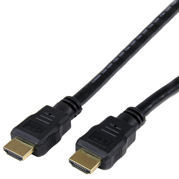 Cable StarTech HDMI de 3M Alta Velocidad - 2x HDMI Macho - Negro - Ultra HD 4K x 2K  HDMM10 - Código: HDMM10 | Compra en Guadalajara